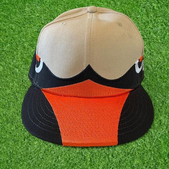 Hawks orange and black New Era 59 Fifty cap (7) - Picture 3 of 5